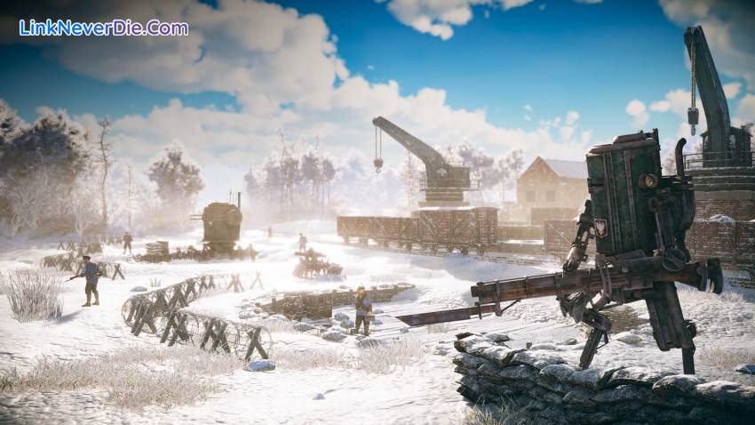 Hình ảnh trong game Iron Harvest (screenshot) Hình ảnh trong game Iron Harvest (screenshot)