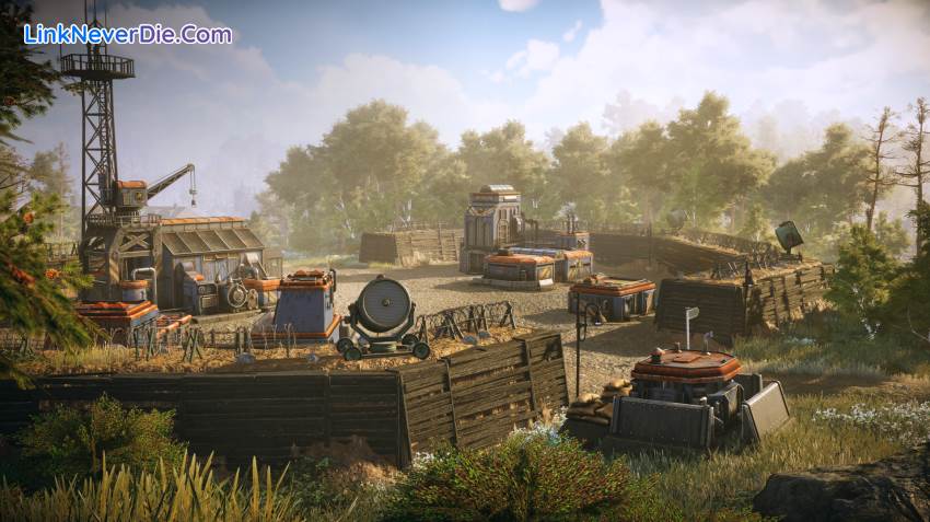 Hình ảnh trong game Iron Harvest (screenshot)