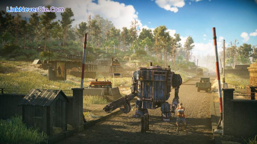 Hình ảnh trong game Iron Harvest (screenshot)