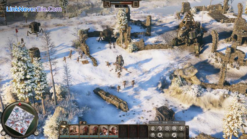 Hình ảnh trong game Iron Harvest (screenshot)