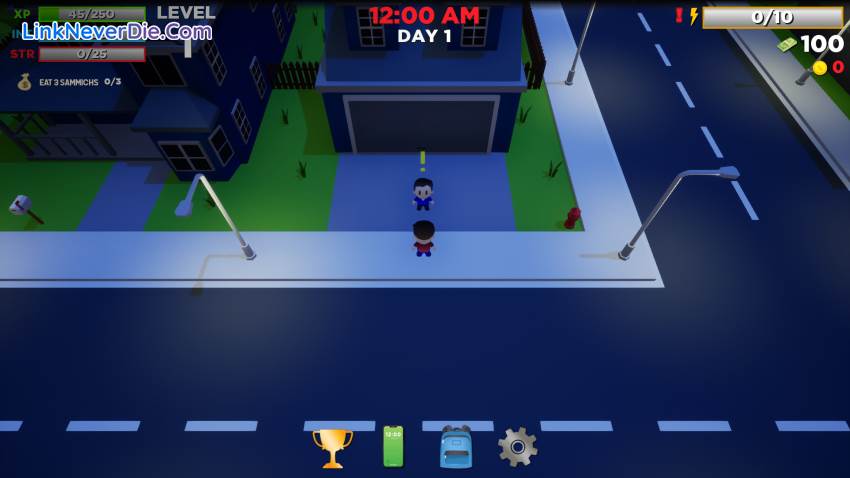 Hình ảnh trong game Super Life (RPG) (screenshot)