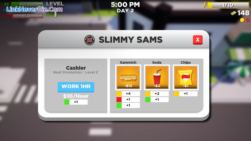 Hình ảnh trong game Super Life (RPG) (screenshot) Hình ảnh trong game Super Life (RPG) (screenshot)