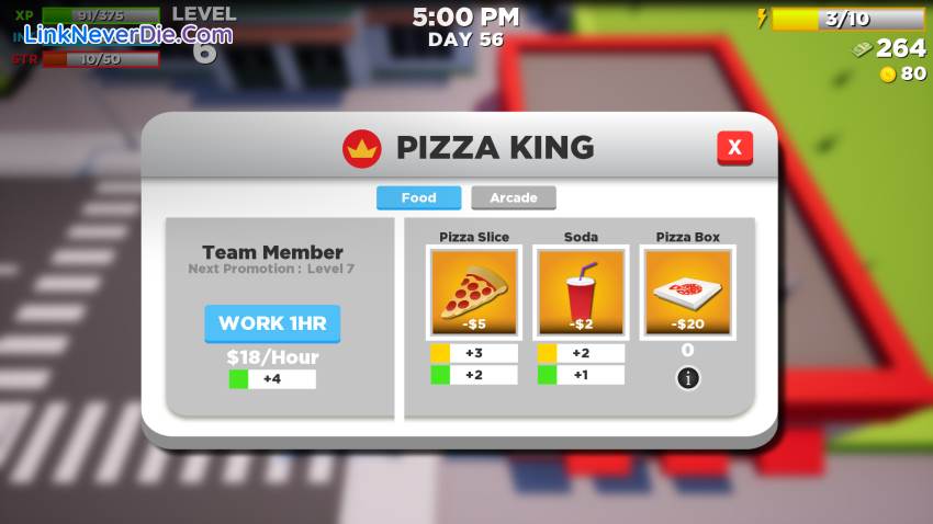 Hình ảnh trong game Super Life (RPG) (screenshot) Hình ảnh trong game Super Life (RPG) (screenshot)