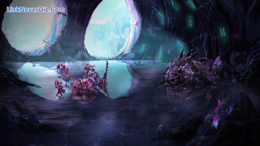 Hình ảnh trong game Star Renegades (screenshot)