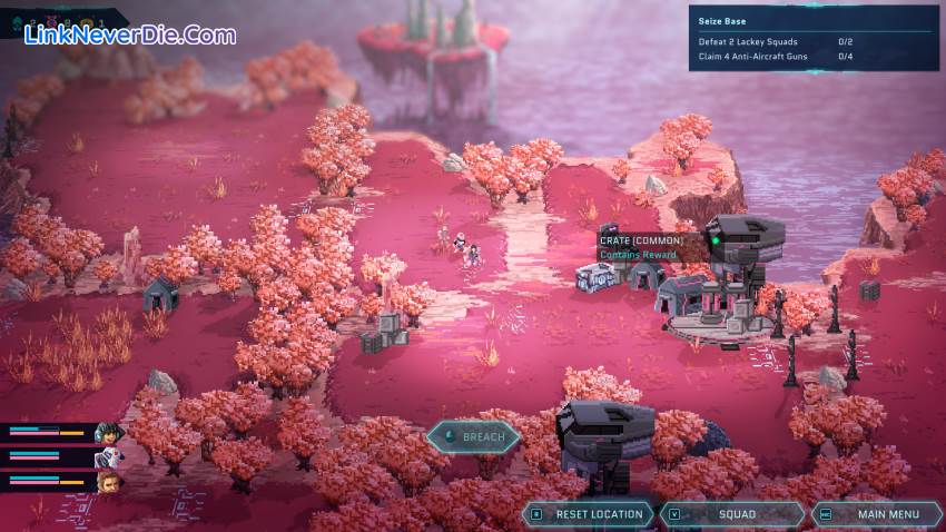 Hình ảnh trong game Star Renegades (screenshot)