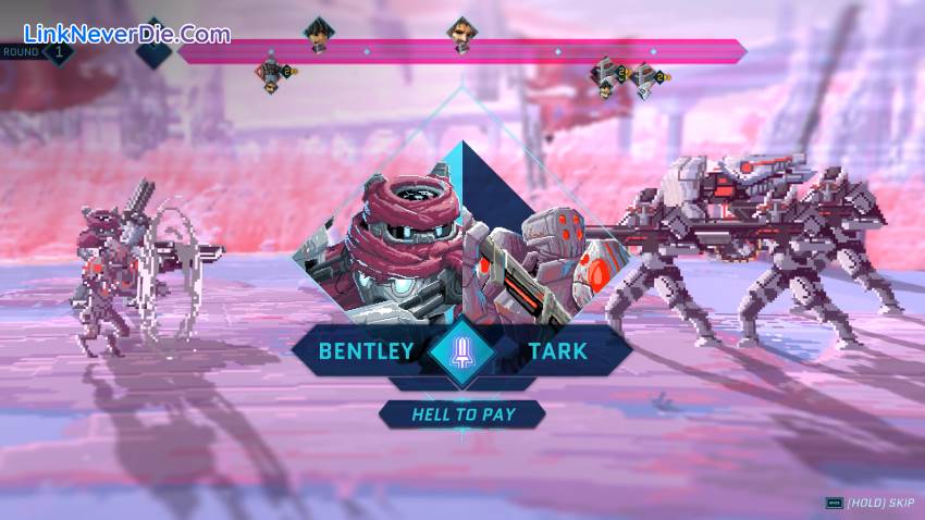 Hình ảnh trong game Star Renegades (screenshot)