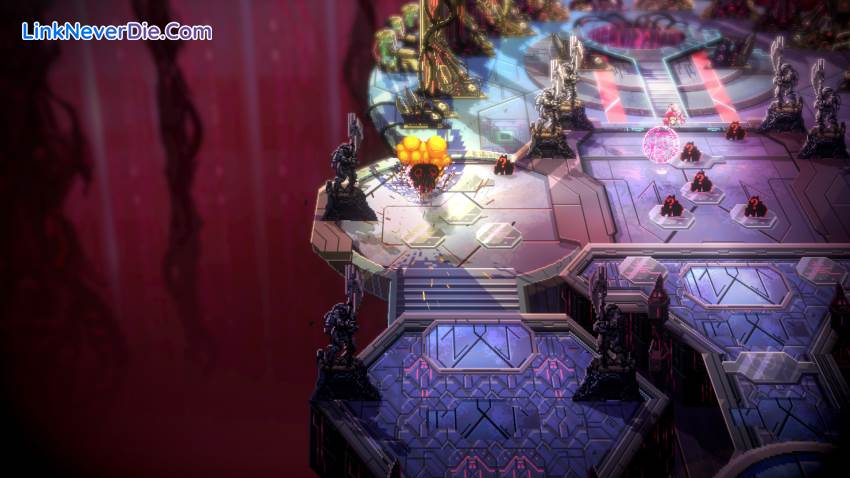 Hình ảnh trong game Star Renegades (screenshot)