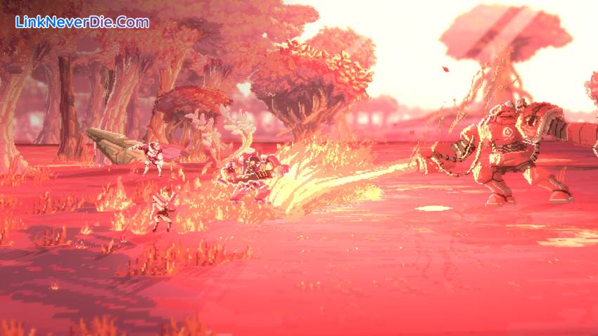 Hình ảnh trong game Star Renegades (screenshot)