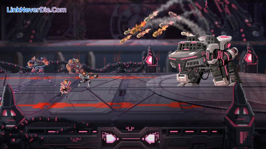 Hình ảnh trong game Star Renegades (screenshot)