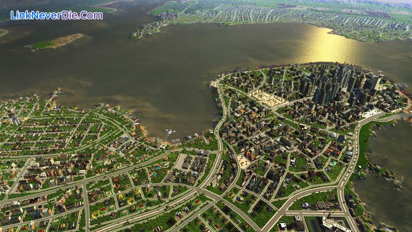 Hình ảnh trong game Cities XXL (screenshot)