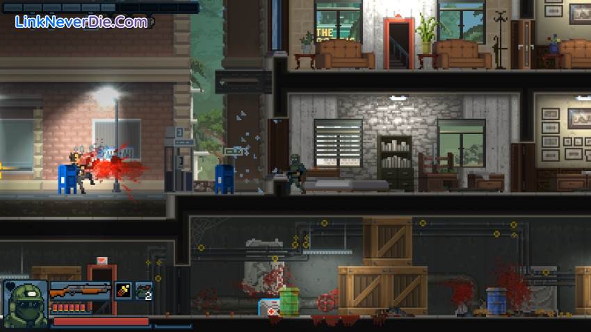 Hình ảnh trong game Door Kickers: Action Squad (screenshot)