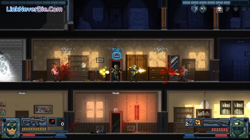 Hình ảnh trong game Door Kickers: Action Squad (screenshot)