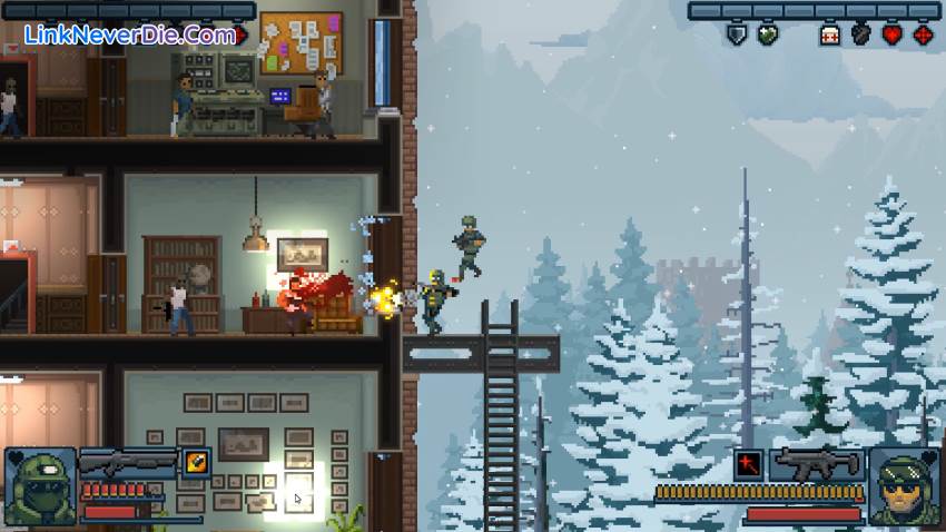 Hình ảnh trong game Door Kickers: Action Squad (screenshot)