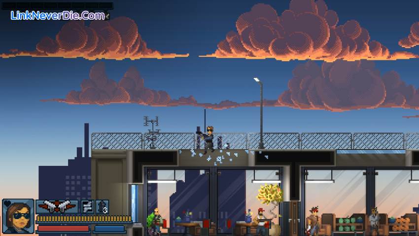 Hình ảnh trong game Door Kickers: Action Squad (screenshot)