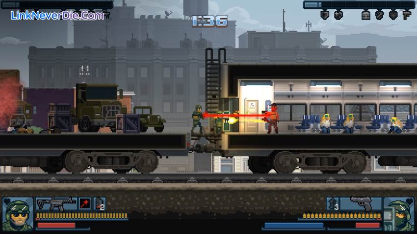 Hình ảnh trong game Door Kickers: Action Squad (screenshot)