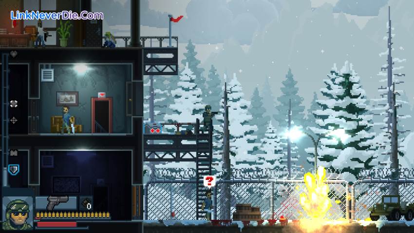 Hình ảnh trong game Door Kickers: Action Squad (screenshot)