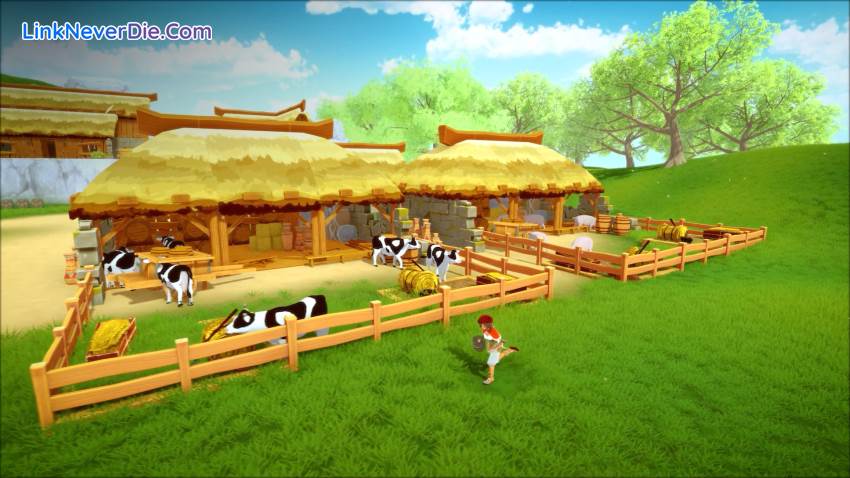 Hình ảnh trong game Craftopia (screenshot)