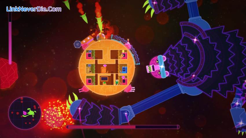 Hình ảnh trong game Lovers in a Dangerous Spacetime (screenshot)