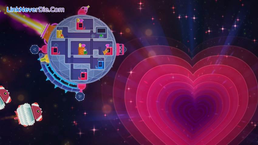 Hình ảnh trong game Lovers in a Dangerous Spacetime (screenshot)
