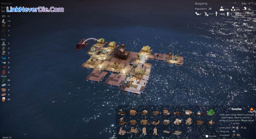 Hình ảnh trong game Buoyancy (screenshot)