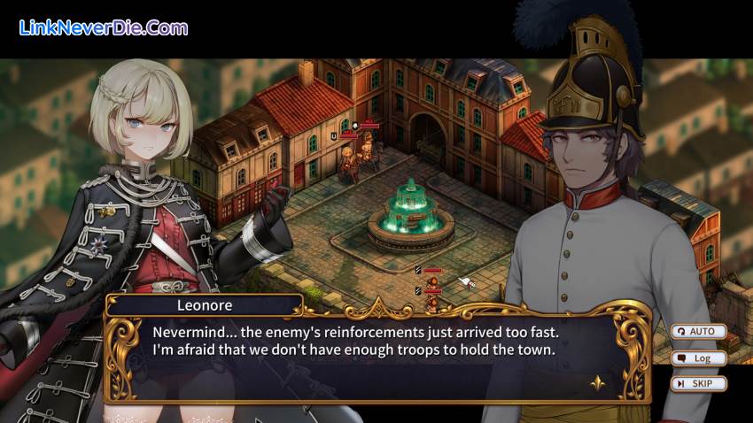 Hình ảnh trong game Banner of the Maid (screenshot)