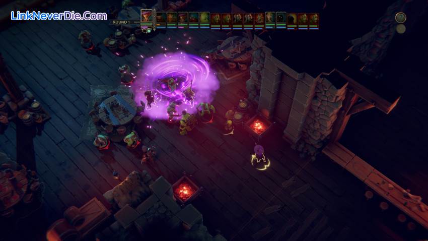Hình ảnh trong game The Dungeon Of Naheulbeuk: The Amulet Of Chaos (screenshot)