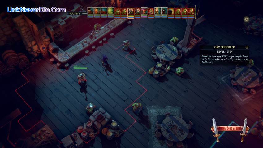 Hình ảnh trong game The Dungeon Of Naheulbeuk: The Amulet Of Chaos (screenshot)