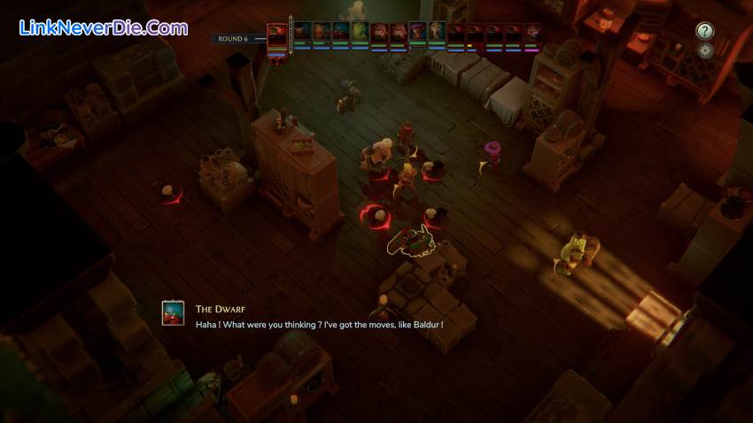 Hình ảnh trong game The Dungeon Of Naheulbeuk: The Amulet Of Chaos (screenshot)