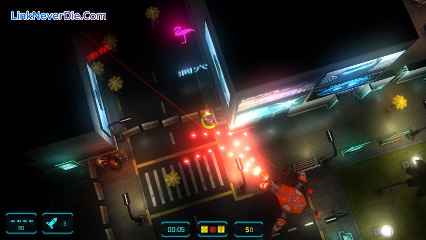 Hình ảnh trong game JYDGE (screenshot)