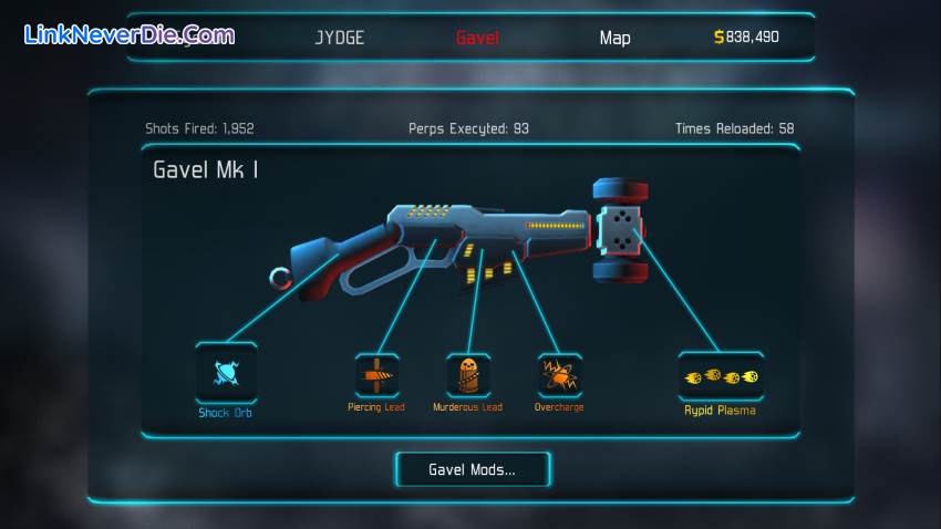 Hình ảnh trong game JYDGE (screenshot)