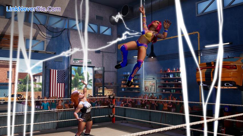 Hình ảnh trong game WWE 2K BATTLEGROUNDS (screenshot)