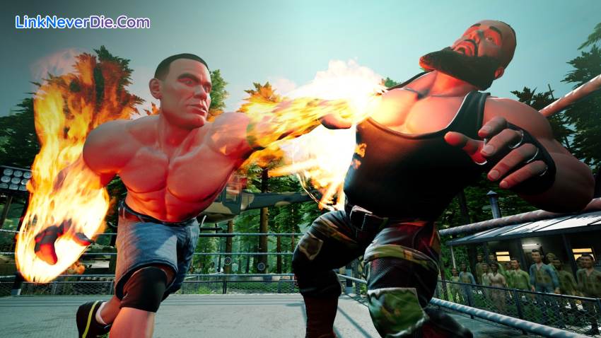 Hình ảnh trong game WWE 2K BATTLEGROUNDS (screenshot)