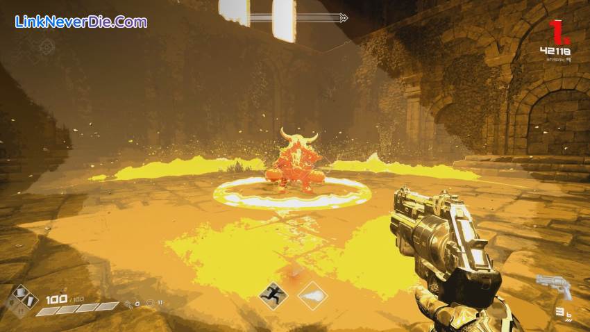 Hình ảnh trong game BPM: BULLETS PER MINUTE (screenshot)