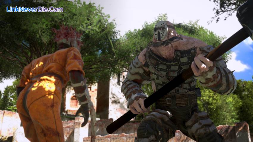 Hình ảnh trong game Serious Sam 4 (screenshot)