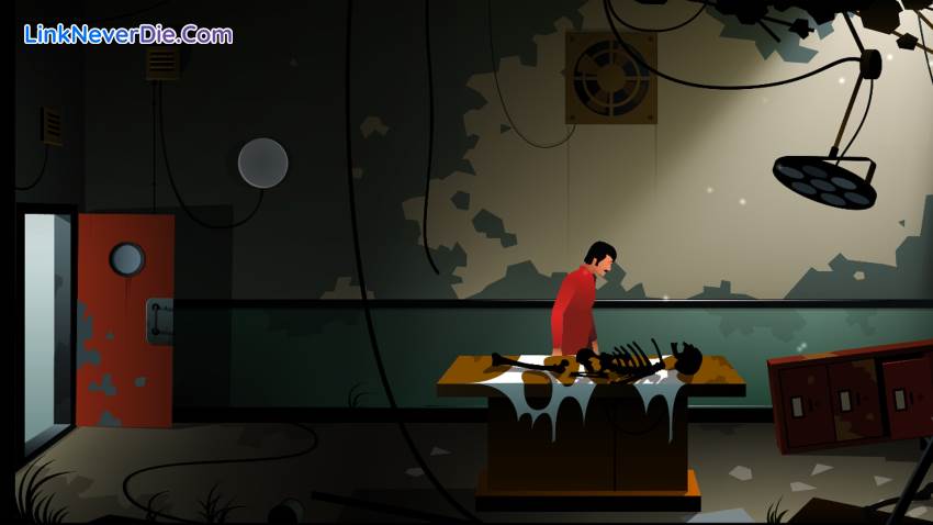 Hình ảnh trong game The Silent Age (screenshot)