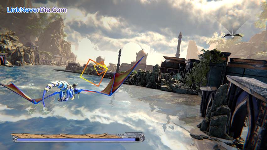 Hình ảnh trong game Panzer Dragoon: Remake (screenshot)