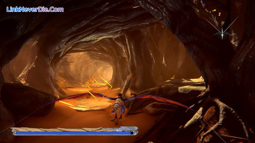 Hình ảnh trong game Panzer Dragoon: Remake (screenshot)