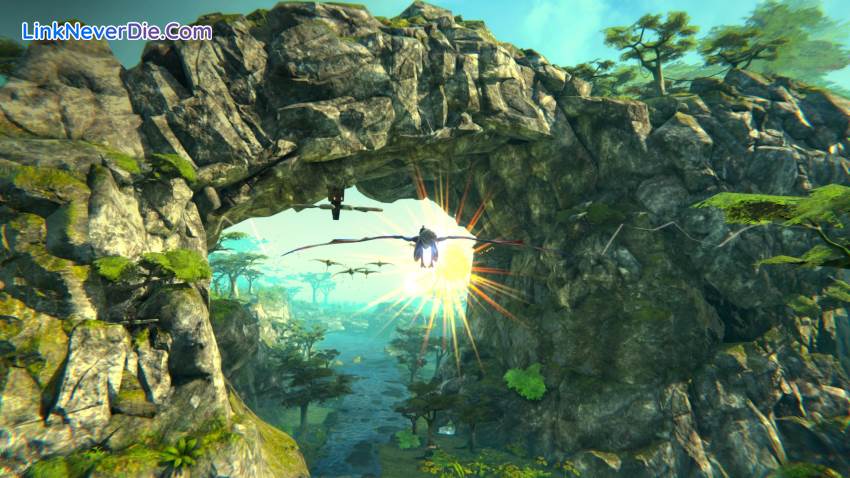 Hình ảnh trong game Panzer Dragoon: Remake (screenshot)