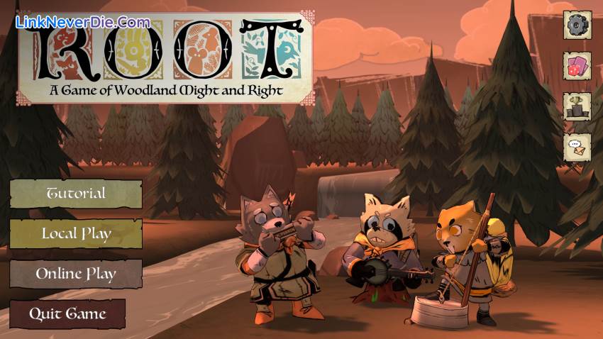 Hình ảnh trong game Root (screenshot)