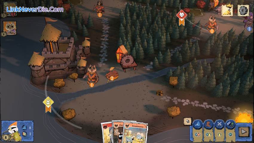 Hình ảnh trong game Root (screenshot)