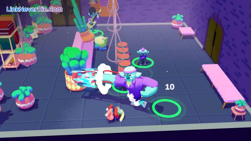 Hình ảnh trong game Going Under (screenshot)