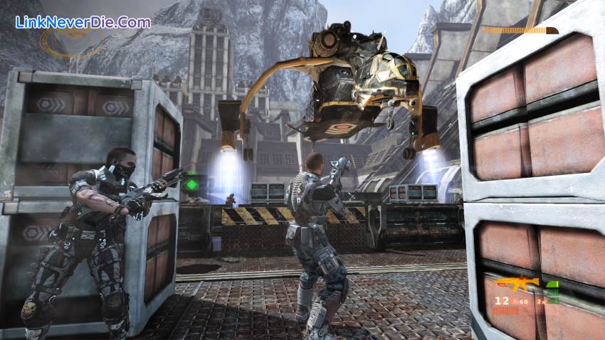 Hình ảnh trong game Scourge: Outbreak (screenshot)
