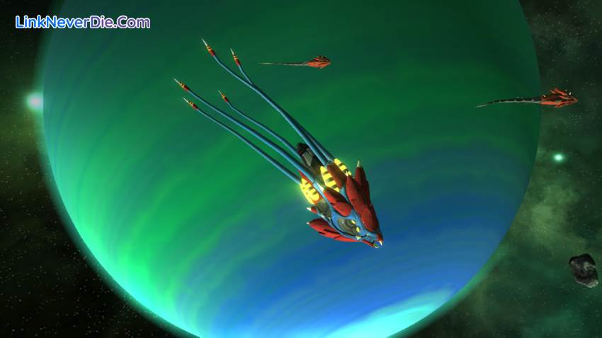 Hình ảnh trong game Interstellar Rift (screenshot)