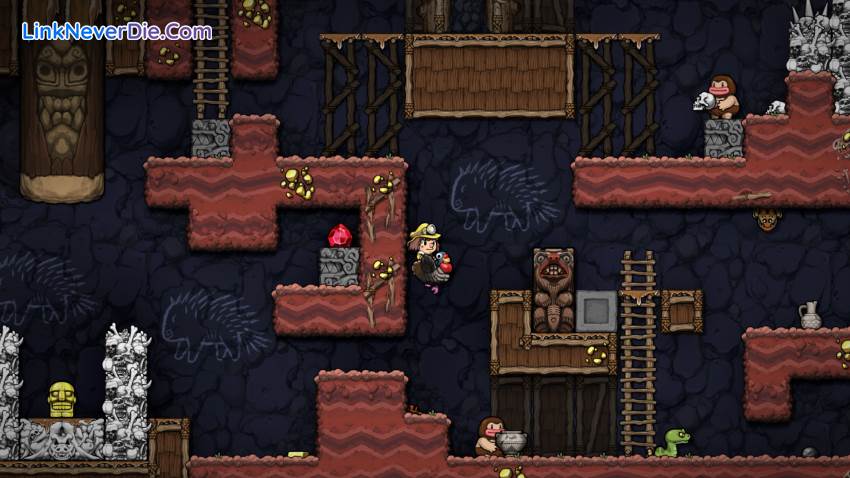Hình ảnh trong game Spelunky 2 (screenshot)