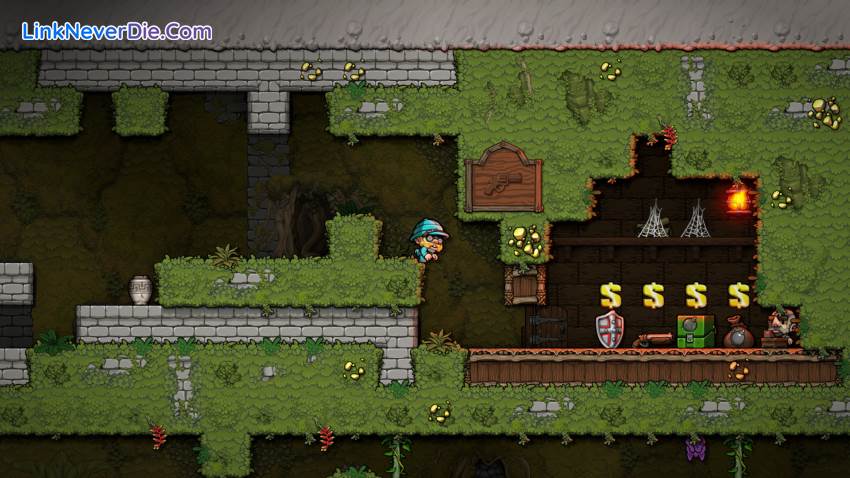 Hình ảnh trong game Spelunky 2 (screenshot)