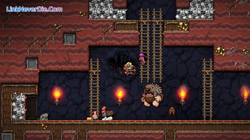 Hình ảnh trong game Spelunky 2 (screenshot)