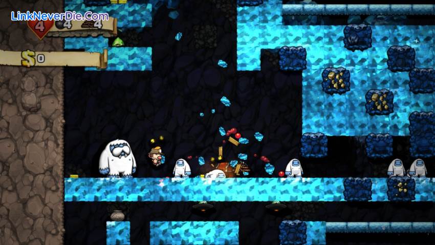 Hình ảnh trong game Spelunky (screenshot)