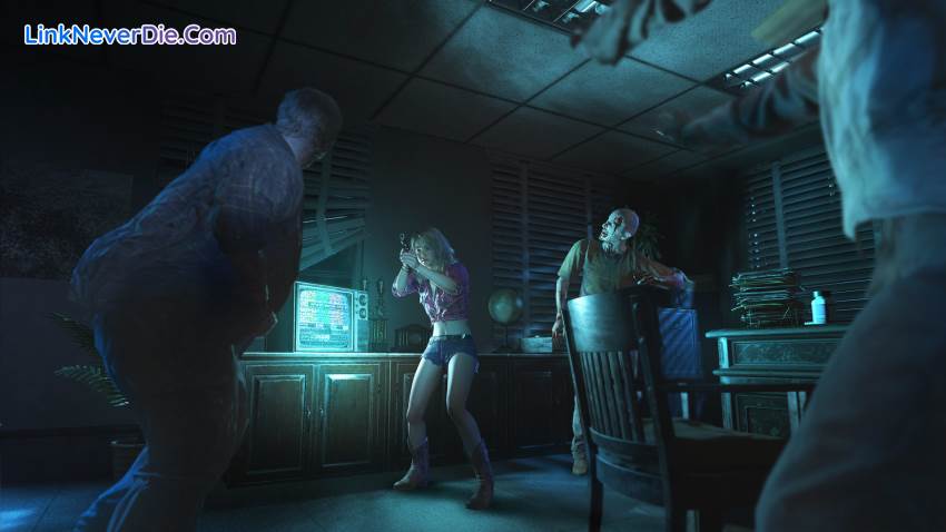 Hình ảnh trong game Resident Evil 3 (screenshot)