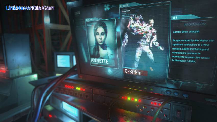 Hình ảnh trong game Resident Evil 3 (screenshot)