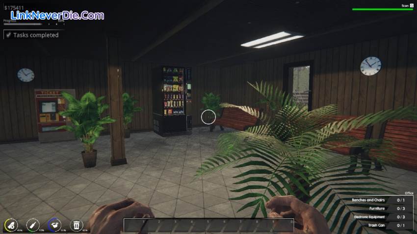 Hình ảnh trong game Train Station Renovation (screenshot)